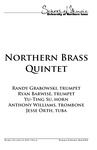 Northern Brass Quintet, November 6, 2018 [program] by University of Northern Iowa