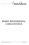 Karel Keldermans, carillonneur, October 11, 2018 [program] by University of Northern Iowa