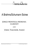 A Brahms/Schumann Soiree, September 28, 2018 [program]