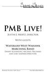 PMB Live!, November 7, 2018 [program] by University of Northern Iowa