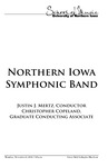 Northern Iowa Symphonic Band, November 8, 2018 [program] by University of Northern Iowa