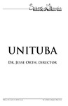 UNITUBA, November 9, 2018 [program] by University of Northern Iowa