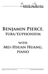Benjamin Pierce, tuba/euphonium and Mei-Hsuan Huang, piano, October 11, 2018 [program] by University of Northern Iowa