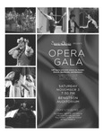 UNI Opera Gala, November 3, 2018 [program] by University of Northern Iowa
