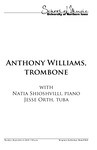 Anthony Williams, trombone, September 4, 2018 [program] by University of Northern Iowa