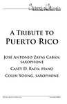 A Tribute to Puerto Rico, March 5, 2018 [program] by University of Northern Iowa