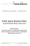 UNI Jazz Band One, April 6, 2018 [program] by University of Northern Iowa