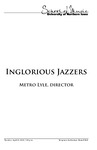 Inglorious Jazzers, April 10, 2018 [program] by University of Northern Iowa