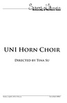 UNI Horn Choir, April 8, 2018 [program]