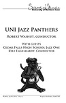 UNI Jazz Panthers, April 12, 2018 [program] by University of Northern Iowa