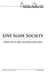 UNI Slide Society, April 4, 2018 [program] by University of Northern Iowa