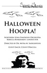 Halloween Hoopla!, October 30, 2017 [program] by University of Northern Iowa