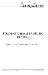 Student Chamber Music Recital, November 13, 2017 [program] by University of Northern Iowa