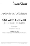 Flourishes and Meditations: UNI Wind Ensemble, November 3, 2017 [program]