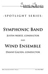 Symphonic Band and Wind Ensemble, September 29, 2017 [program]