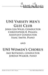 UNI Varsity Men’s Glee Club and UNI Women’s Chorus, October 17, 2017 [program]