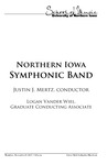 Northern Iowa Symphonic Band, November 9, 2017 [program]