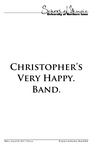 Christopher’s Very Happy Band, August 25, 2017 [program] by University of Northern Iowa