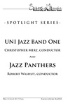 UNI Jazz Band One and Jazz Panthers, October 6, 2017 [program]