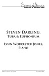 Steven Darling, Tuba & Euphonium and Lynn Worcester Jones, Piano, October 6, 2017 [program] by University of Northern Iowa