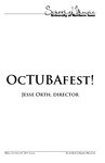 OcTUBAfest!, October 27, 2017 [program] by University of Northern Iowa