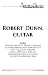Robert Dunn, guitar, April 6, 2017 [program]