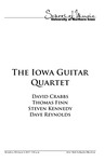 The Iowa Guitar Quartet, February 3, 2017 [program] by University of Northern Iowa