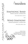 Symphonic Band and Wind Symphony, February 10, 2017 [program] by University of Northern Iowa