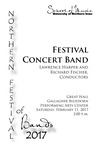 Festival Concert Band, February 11, 2017 [program]