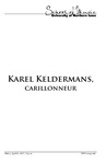 Karel Keldermans, carillonneur, April 21, 2017 [program] by University of Northern Iowa