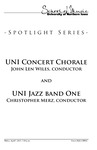 UNI Concert Chorale and UNI Jazz Band One, April 7, 2017 [program]