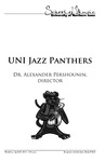 UNI Jazz Panthers, April 20, 2017 [program]