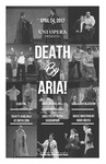 UNI Opera Presents: Death By Aria, April 24, 2017 [program] by University of Northern Iowa