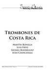 Trombones de Costa Rica, February 3, 2017 [program] by University of Northern Iowa