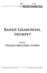Randy Grabowski, trumpet, January 19, 2016 [program]