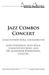 Jazz Combos Concert, February 23, 2016 [program] by University of Northern Iowa. School of Music.