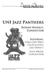 UNI Jazz Panthers, April 15, 2016 [program]