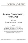 Randi Grabowski, Trumpet, with Sean Botkin, Piano, January 24, 2023 [program]