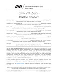 Return of the Bells Carillon Concert, April 30, 2023 [program]
