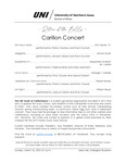 Return of the Bells Carillon Concert, March 26, 2023 [program]