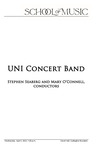 UNI Concert Band, April 5, 2023 [program]