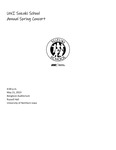 UNI Suzuki School Annual Spring Concert, May 21, 2023 [program]