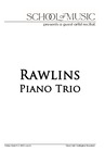 Rawlins Piano Trio, March 3, 2023 [program]