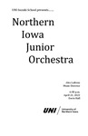UNI Suzuki School Presents Northern Iowa Junior Orchestra, April 23, 2023 [program]