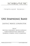 UNI Symphonic Band, April 26, 2023 [program] by University of Northern Iowa. School of Music.