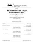YouTube: Live on Stage, October 22, 2024 [program] by University of Northern Iowa. School of Music.