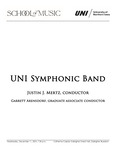 UNI Symphonic Band, December 11, 2024 [program] by University of Northern Iowa. School of Music.