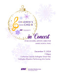 Children's Choir in Concert, December 17, 2024 [program] by University of Northern Iowa. School of Music.