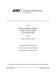 Micaiah Krutsinger, Baritone, Emalee Warren, Soprano, In a Senior Recital, December 3, 2024 [program] by University of Northern Iowa. School of Music.
