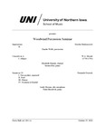 Woodwind/Percussion Seminar, October 25, 2024 [program] by University of Northern Iowa. School of Music.